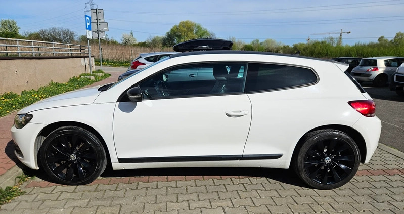 Volkswagen Scirocco cena 35500 przebieg: 138000, rok produkcji 2009 z Kraków małe 254